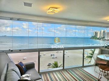 Apartamento · 156m² · 3 Quartos · 2 Vagas · Apartamento em Vila Luis Antônio, Guarujá/SP de 156m² 3 quartos à venda por R$ 1.910.000,00