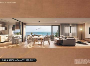 Apartamento · 163m² · 3 Quartos · 3 Vagas · Apartamento em Meireles, Fortaleza/CE de 163m² 3 quartos à venda por R$ 3.328.000,00