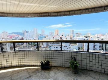 Apartamento · 195m² · 3 Quartos · 2 Vagas · Cobertura em Vila Guilhermina, Praia Grande/SP de 195m² 3 quartos à venda por R$ 1.800.000,00