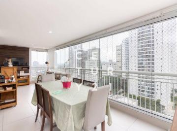 Apartamento · 135m² · 3 Quartos · 2 Vagas · Apartamento em Santo Amaro, São Paulo/SP de 135m² 3 quartos à venda por R$ 1.700.000,00