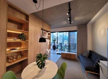 Apartamento · 45m² · 1 Quarto · 1 Vaga · Apartamento em Vila Olímpia, São Paulo/SP de 45m² 1 quartos à venda por R$ 1.900.000,00 ou para loca