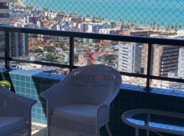 Apartamento · 210m² · 4 Quartos · 4 Vagas · Apartamento em Centro, João Pessoa/PB de 210m² 4 quartos à venda por R$ 1.250.000,00