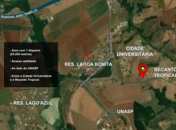 Terreno , Engenheiro Coelho · Terreno em Lagoa Bonita, Engenheiro Coelho/SP de 24200m² à venda por R$ 1.340.600,00