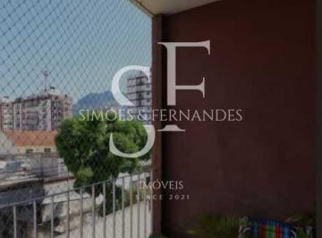 Apartamento · 85m² · 2 Quartos · 2 Vagas · Vila Isabel -  Rua Barão de Cotegipe - Apartamento com varanda, 2 quartos, depen
