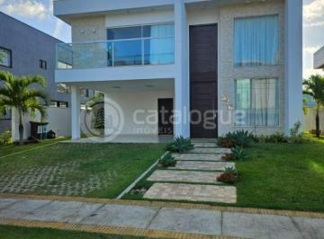 Casa · 250m² · 3 Quartos · 2 Vagas · Alphaville - Luxuosa casa de 3 suites a venda e locacao no Condominio do Pium, em Parnamirim