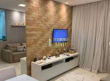 0fd0fc637bc4b25f84b6cc9c51418397ad787cd0 · Apartamento com 2 dormitórios à venda, 54 m² por R$ 265.000,00 - Éden - Sorocaba/SP
