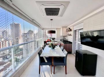 67eada64cd67542701ef6017bb62186607423962 · Apartamento à venda, 129 m² por R$ 2.050.000,00 - Boqueirão - Santos/SP