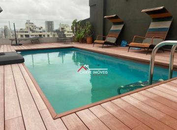 bc8b978f206f2c71b0304834c9d859f9e5b98c52 · Apartamento Triplex à venda, 440 m² por R$ 2.600.000,00 - Ponta da Praia - Santos/SP