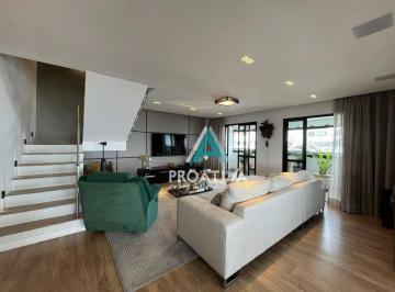 3c2ee3ccb9b00ecc813ae0154a966c817c90fa9b · Apartamento Duplex com 3 dormitórios à venda, 284 m² - Vila Assunção - Santo André/SP