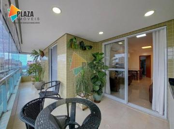 62a5e9f3781c4fc5f46190a637ea437fc9e310a3 · Apartamento com 2 dormitórios à venda, 85 m² por R$ 850.000,00 - Canto do Forte - Praia Grande/SP