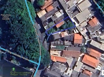 2933a372f9c6a2355ac6b58d9c155027bbde3a00 · Terreno à venda, 227 m² por R$ 350.000 - Vila Ema - São Paulo/SP