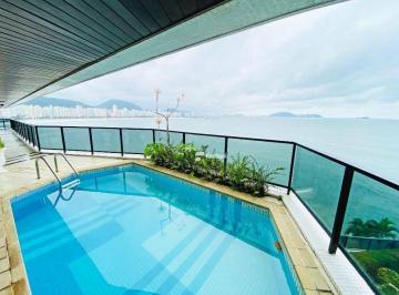 18d6330624b25558d300d44583c0e68bd48cb0b9 · Apartamento a venda no Guarujá - alto padrão com lazer privativo e vista deslumbrante para o mar.