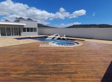 Casa · 260m² · 5 Vagas · Casa Alto Padrão em Residencial e Industrial Campo Alegre, Poços de Caldas/MG
