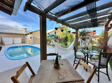1 - Quiosque · Casa de Esquina com 2 terrenos com 5 Quartos e Piscina na praia de Capão Noo