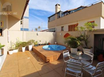 Casa · 285m² · 4 Quartos · 4 Vagas · Casa com 4 dormitórios, pátio e piscina no Bairro Jardim Itu