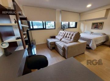 Apartamento · 42m² · 1 Quarto · 1 Vaga · Apartamento stidio com 1 dormitório, 1 vaga de garagem no Bairro Auxiliadora.