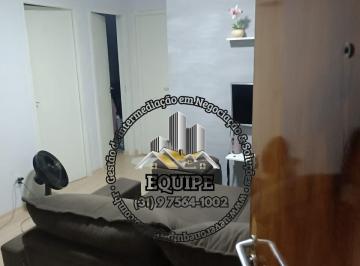 Foto 01 · Apartamento à venda em Santa Luzia-MG - Belo vale: 2 quartos, 1 sala, 1 banheiro, garagem e 46,38 m²