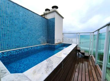 Apartamento de 3 quartos, Caraguatatuba · Cobertura frente para o mar à venda no Indaiá em Caraguatatuba SP