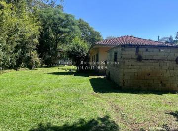 Rural de 2 quartos, Biritiba-Mirim · CHÁCARA PLANA COM LAGO E POMAR AO LADO DE MOGI DAS CRUZES!