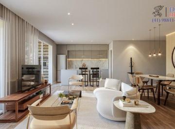 Apartamento · 139m² · 3 Quartos · 2 Vagas · Cobertura Duplex de 139m² no bairro Campo Comprido, com 3 suítes, 3 banheiros e 2 vagas de garagem