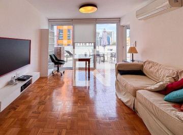 Apartamento · 80m² · 1 Quarto · Apartamento para Aluguel - Pinheiros, 1 Quarto, 80 m² - São Paulo