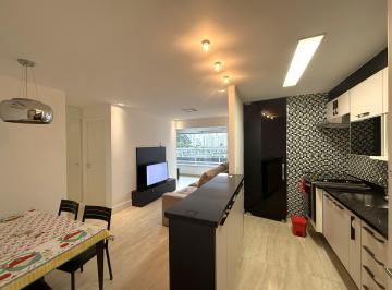 Apartamento de 1 quarto, São Paulo · Cube Campo Belo - Apartamento mobiliado para alugar com 1 dormitório próx. metrô