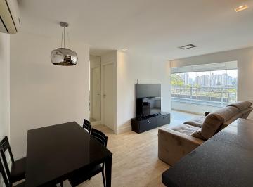 Apartamento de 1 quarto, São Paulo · Cube Campo Belo - Apartamento mobiliado para alugar com 1 dormitório próx. metrô