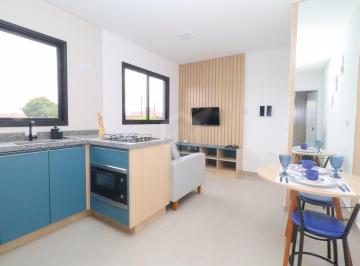Apartamento · 25m² · 1 Quarto · 1 Vaga · Apartamentos com 1 dormitório à venda - Cajuru, CURITIBA - PR