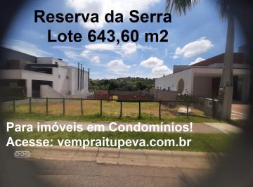 Terreno , Jundiaí · Reserva da Serra, Jundiai-SP | Oportunidade R$899mil, Lote 643m2 próximo do Lago