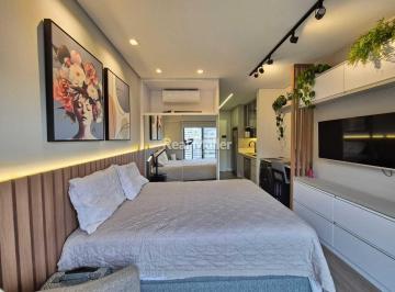 Apartamento de 1 quarto, Curitiba · STUDIO NO LOG CENTRO - TOTALMENTE MOBILIADO - 24,80 M2 DE ÁREA PRIVATIVA