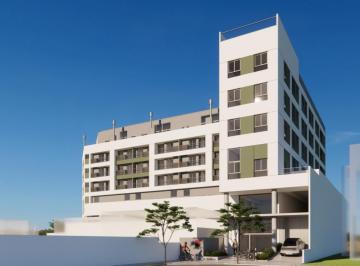 Fachada · Apartamento Garden à venda em Canasvieiras, Florianópolis: 2 quartos, 1 banheiro, 1 vaga de garagem,
