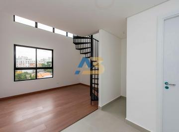 Apartamento de 1 quarto, Curitiba · Studio Duplex à venda em Condomínio Fechado | Portão, Curitiba