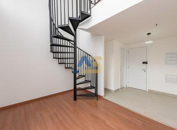 Apartamento de 1 quarto, Curitiba · Apartamento Loft à venda em Condomínio Fechado | Portão, Curitiba