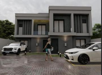 Casa de 3 quartos, Curitiba · Sobrado em condomínio fechado no Portão, 98 m2, 3 quartos sendo 1 suíte