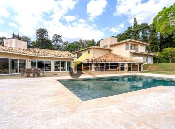 Foto 01 · Casa à venda em condomínio no Gramado - Campinas, com 6 suítes, lazer privativo e garagem para 13 ca
