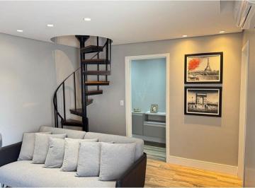 Apartamento · 128m² · 2 Quartos · 2 Vagas · Cobertura à venda em Porto Alegre-RS, bairro Higienópolis: 2 quartos, 2 banheiros, 2 vagas de garage