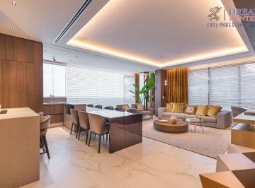 Apartamento · 270m² · 4 Quartos · 4 Vagas · Apartamento de 272.0m² no bairro Bigorrilho, com 4 suítes, 6 banheiros e 4 vagas de garagem