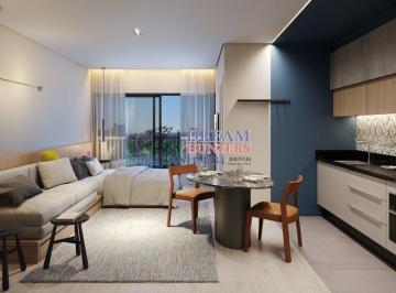 Apartamento · 55m² · 1 Quarto · Loft de 55.44m² no bairro Campo Comprido, com 1 quarto (1 suíte) e 2 banheiros