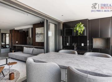 Apartamento · 126m² · 2 Quartos · 2 Vagas · Apartamento de 126.0m² no bairro Bigorrilho, com 2 suítes, 3 banheiros e 2 vagas + depósitode garage