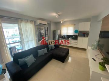Apartamento · 52m² · 1 Quarto · 1 Vaga · Flat com ótimo preço no bairro Itaim Bibi. Confira!