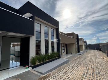 Foto 01 · CASA MODERNA DE 3 QUARTOS, LAZER COMPLETO, CONDOMINIO AMERICANO, FINANCIA - ÁGUAS LINDAS-GO