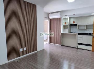 Foto 01 · Excelente Apartamento para Locação em Jaguariúna-SP, Loteamento Capotuna: 2 Quartos, 1 Suíte, 2 Sala