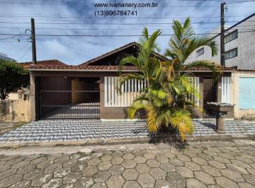 Foto 01 · Casa isolada,  ampla 4 quartos, piscina, churrasqueira, a 150 metros do mar - Vera Cruz - Mongaguá