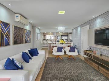 Apartamento · 126m² · 3 Quartos · 2 Vagas · Apartamento com 3 suítes à venda, 126 m² por R$ 1.