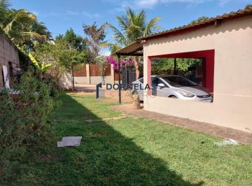 Foto 01 · CASA COLONIAL TERRENO DE 726M² COND. FECHADO NO GUARAPARK PERTINHO DA EPTG