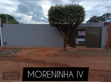 Casa de 3 quartos, Campo Grande · Casa Térrea + Edícula 