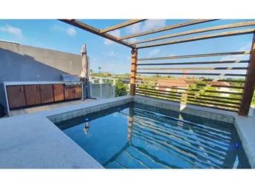 Casa de 3 quartos, Ipojuca · Casa/Condomínio - Residencial - No bairro Serrambi - Marée Bangalôs Design