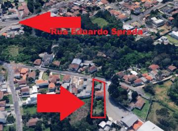 Terreno , Curitiba · TERRENO PERMUTA – 1.218,70M² - 16M DE TESTADA – CAMPO COMPRIDO – 300M DA TISTU