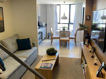 Apartamento de 1 quarto, Salvador · Triplex com Piscina e Vista Mar em Localização Privilegiada!