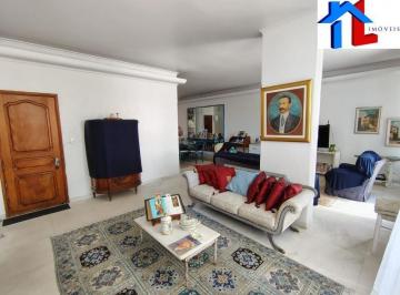 Foto 01 · VENDO APTO 180m² - Campo Grande 4/4 com 2 suites, 2 salas, banheiro social, cozinha, área de serviço